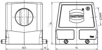 Pokr., bocz. wyj.kabla, M40 | poltechparts.pl