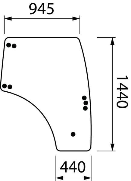 Szyba OEM