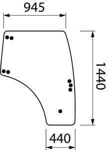 Szyba OEM