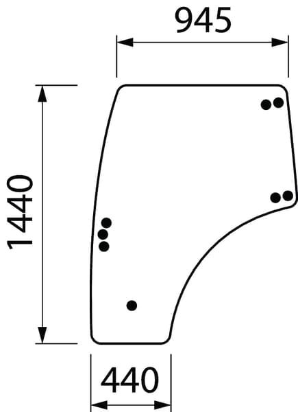 Szyba OEM
