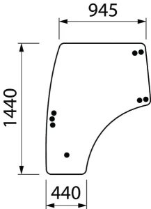 Szyba OEM