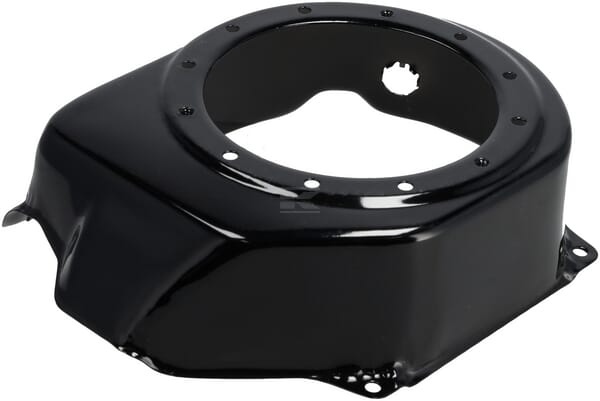 Pokrywa wentylatora, czarna | poltechparts.pl