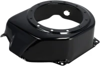 Pokrywa wentylatora, czarna | poltechparts.pl