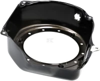 Pokrywa wentylatora, czarna | poltechparts.pl