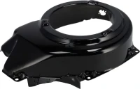 Pokrywa wentylatora, czarna | poltechparts.pl
