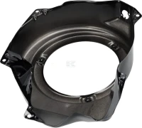 Pokrywa wentylatora, czarna | poltechparts.pl