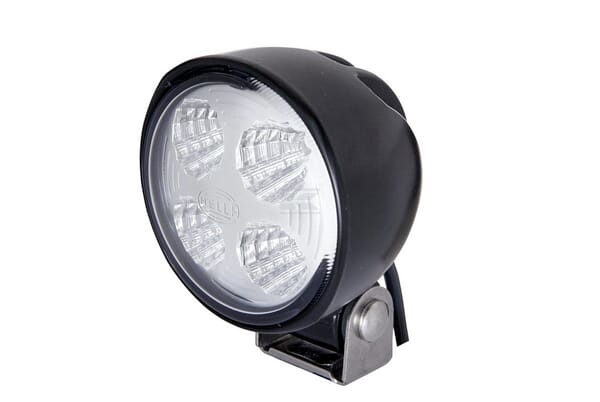 Lampa robocza LED, okrągła 800lm 12/24V p… | poltechparts.pl