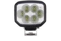 Lampa robocza LED, kwadratowa 18W 850lm 9… | poltechparts.pl