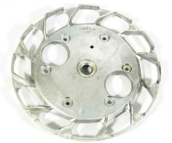 Tarcza wysiewająca aluminiowa PNU
