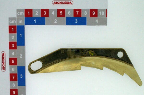 Zgarniacz tarczy wysiewającej | poltechparts.pl
