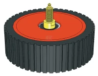 Wałek wciągający łęty, szer. 62 | poltechparts.pl