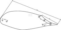 Odkładnica, prawa SH15 Niemeyer | poltechparts.pl