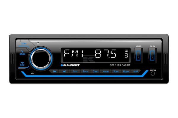 Radio BPA 1124 DAB BT (2 szt. USB) | poltechparts.pl