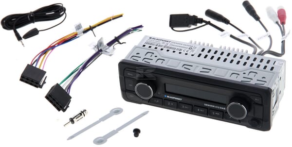 Radio Denver 412 DAB Bluetooth Heavy Duty | poltechparts.pl