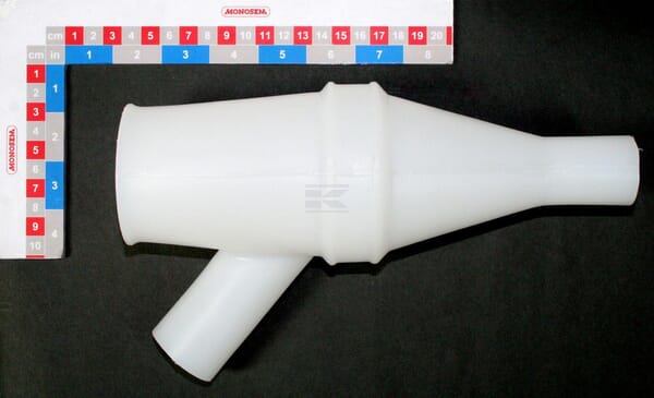 Cyklon podsiewacza nawozu czołowego (bez… | poltechparts.pl