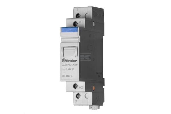 Przekaźnik impulsowy modułowy 17.4 mm 1NO 16A/12V DC /AgSnO2