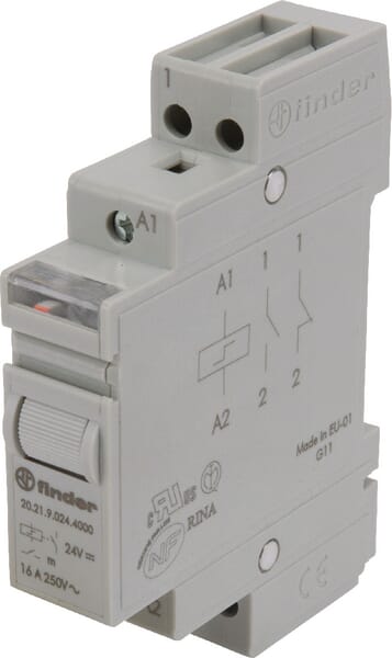 Przekaźnik impulsowy 24V DC 1NO