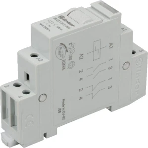 Przekaźnik impulsowy 2M 16 A 12V DC