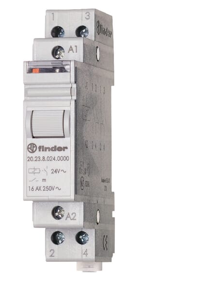 Przekaźnik impulsowy modułowy 24V DC