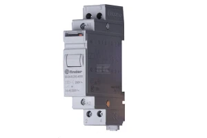 Przekaźnik impulsowy modułowy 17.4 mm 2NO 4 sekwencje przełączania 24V AC/AgSnO2