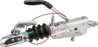Zaczep z hamulcem najazdowym V KF13-E | poltechparts.pl