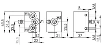 Zawór dwuciśnieniowy 20 3169 | poltechparts.pl