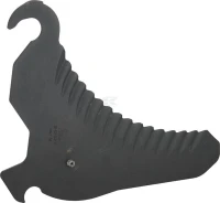 Silage wagon knife with groove | poltechparts.pl