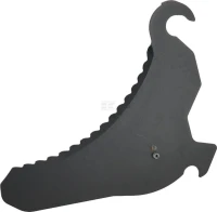 Silage wagon knife with groove | poltechparts.pl