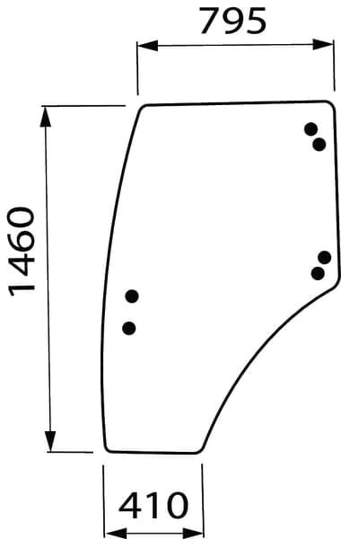 Szyba OEM