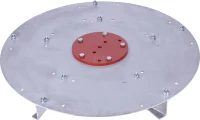 Tarcza rozsiewająca prawa kpl. | poltechparts.pl