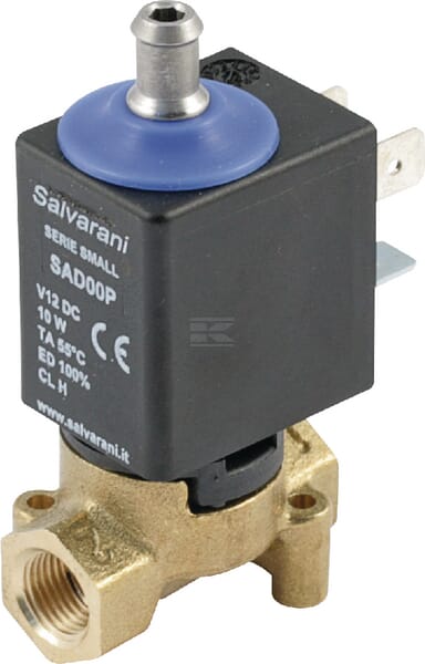 Zawór elektryczny 3-drożny 1/8" 12V
