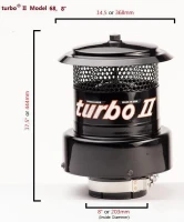 Filtr powietrza wstępny turbo® 2, typ 68-… | poltechparts.pl