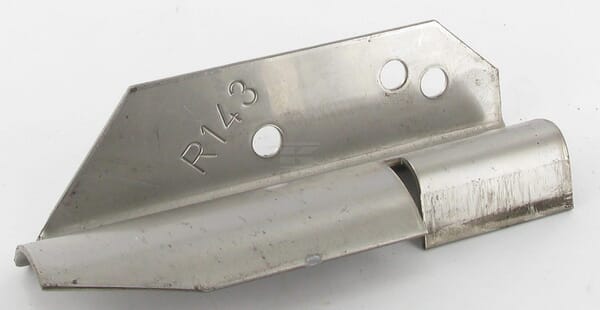 Łopatka rozsiewacza, prawa 143 mm Mullos