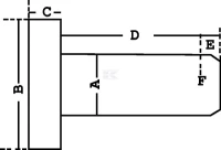 Sworzeń kat.1 Lemken | poltechparts.pl