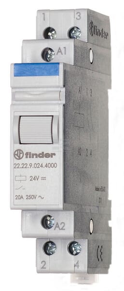Przekaźnik 2M 20A 230V AC