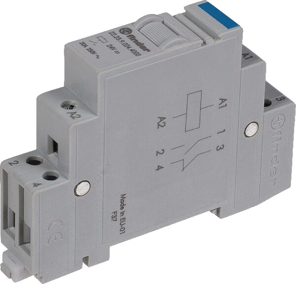 Przekaźnik instalacyjny 20A 24V DC