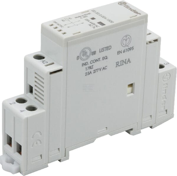 Stycznik 1NO 1NC 25A 24V UC | poltechparts.pl