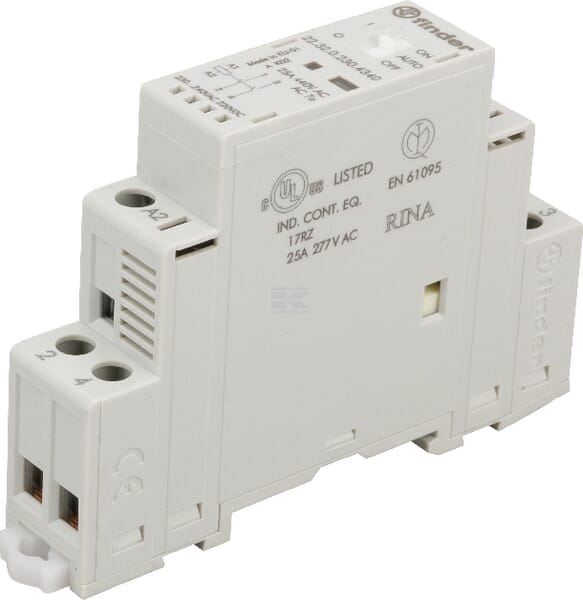 Stycznik 2NO 25A 230V UC | poltechparts.pl