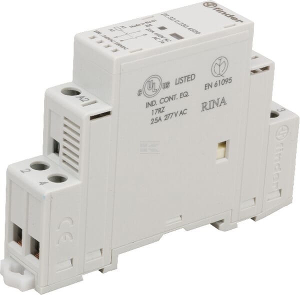 Stycznik 1NO 1NC 25A 230V UC