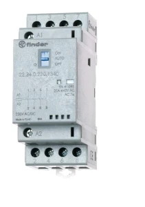 Stycznik instalacyjny modułowy 25A