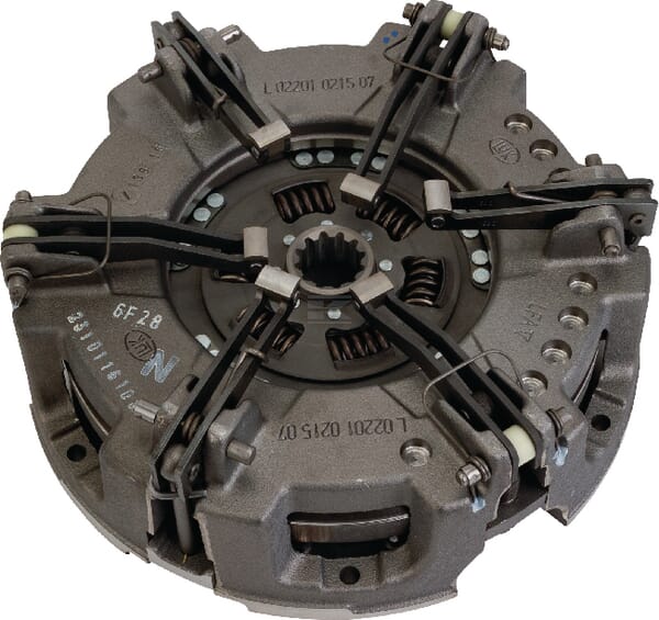 Docisk sprzęgła dwutarczowego TGU6 310/310 mm