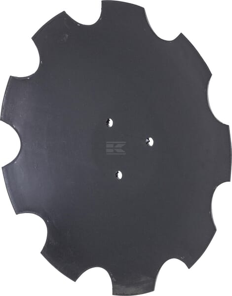 Krój tarczowy 460x6.0 mm wygięty/karbowan… | poltechparts.pl