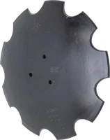 Krój tarczowy 460x6.0 mm wygięty/karbowan… | poltechparts.pl