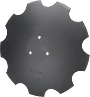 Krój tarczowy 460x6.0 mm wygięty/karbowan… | poltechparts.pl