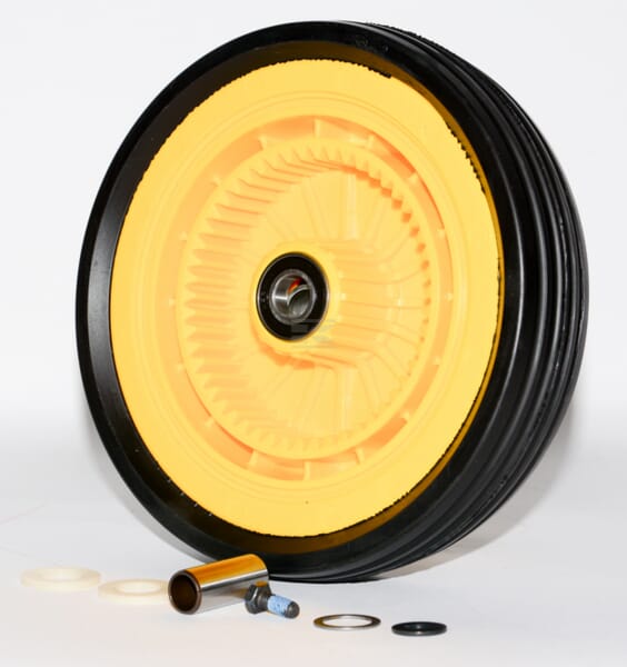 Koło tylne kpl. Tr 46 | poltechparts.pl