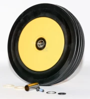 Koło tylne kpl. Tr 46 | poltechparts.pl