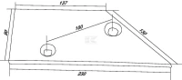 Płóz krótki p. 33-A90 Steeno | poltechparts.pl