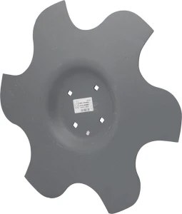 Talerz skrajny prawy ? 485 / 4 mm