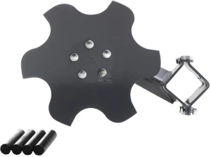 Krój talerzowy skrajny prawy kpl. ? 460 / 4 mm PREMIUM
