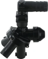 Uchw.dyszy potrójny z tul.3/4 | poltechparts.pl